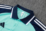 2025-26 ARS Light blue Short shirts and Long trousers Suit #C2527