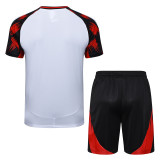 2025-26 Flamengo White Training Short Suit #D2564