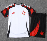 2025-26 Flamengo White Training Short Suit #D2564