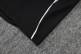 2025-26 Inter Miami Black Short shirts and Long trousers Suit #C2524