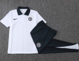 2025-26 CHE White Short shirts and Long trousers Suit #C2521