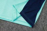 2025-26 ARS Light blue Short shirts and Long trousers Suit #C2527