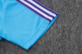 2025-26 RMA Light blue Short shirts and Long trousers Suit #C2520