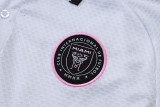 2025-26 Inter Miami White Short shirts and Long trousers Suit #C2523