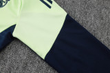 2025-26 RMA Light green Jacket Tracksuit #A2536