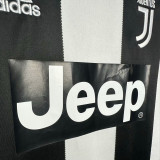 2018-2019 JUV Home Retro Fans Soccer Jersey