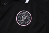 2025-26 Inter Miami Black Short shirts and Long trousers Suit #C2524