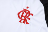 2025-26 Flamengo White Training Short Suit #D2564
