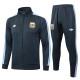 2025-26 Argentina Dark gray Jacket Tracksuit # A2535