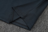2025-26 CHE Dark gray Short shirts and Long trousers Suit #C2522