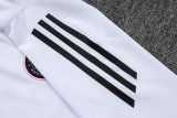 2025-26 Inter Miami White Jacket Tracksuit #A2534