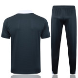 2025-26 CHE Dark gray Short shirts and Long trousers Suit #C2522