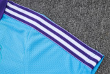 2025-26 RMA Light blue Short shirts and Long trousers Suit #C2520