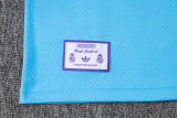 2025-26 RMA Light blue Short shirts and Long trousers Suit #C2520
