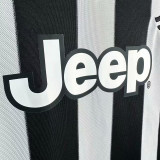 2017-2018 JUV Home Retro Soccer Jersey