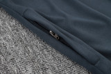 2025-26 Argentina Dark gray Jacket Tracksuit # A2535