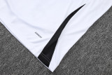 2025-26 Flamengo White Training Short Suit #D2564