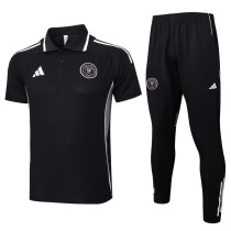 2025-26 Inter Miami Black Short shirts and Long trousers Suit #C2524