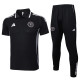 2025-26 Inter Miami Black Short shirts and Long trousers Suit #C2524