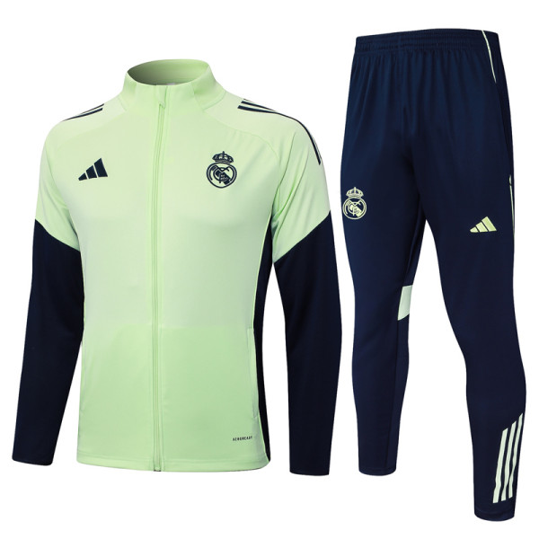 2025-26 RMA Light green Jacket Tracksuit #A2536