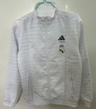 2025-26 RMA White Double Sided Windbreaker (双面风衣)