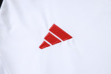 2025-26 Flamengo White Training Short Suit #D2564
