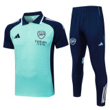 2025-26 ARS Light blue Short shirts and Long trousers Suit #C2527