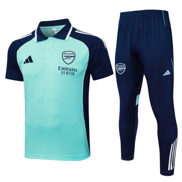 2025-26 ARS Light blue Short shirts and Long trousers Suit #C2527