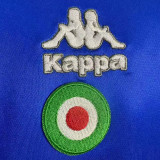 1995-1996 JUV Away Blue Retro Long Sleeve Soccer Jersey (长袖)