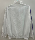 2025-26 RMA White Double Sided Windbreaker (双面风衣)