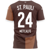 2025-26 ST PAULI Home Fans Soccer Jersey