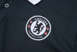 2025-26 CHE Dark gray Short shirts and Long trousers Suit #C2522