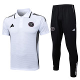 2025-26 Inter Miami White Short shirts and Long trousers Suit #C2523