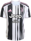 2025-26 JUV Home Player Version Soccer Jersey