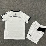 2025-26 Monchengladbach Home Kids Soccer Jersey