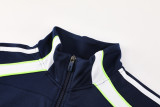2025-26 RMA Royal Blue Jacket Tracksuit #03