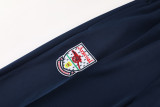 2025-26 ARS Red blue Jacket Tracksuit