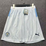 2025-26 Man City Home Shorts Pants