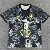 2025-26 Brazil Black Special Edition Training shirts (女神)