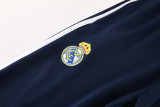 2025-26 RMA Royal Blue Jacket Tracksuit #03