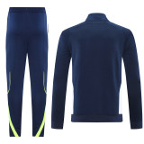 2025-26 RMA Royal Blue Jacket Tracksuit #03