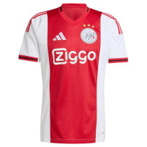 2025-26  Ajax Home Fans Soccer Jersey