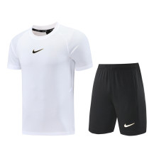 2025 NK White Training Short Suit #ND09
