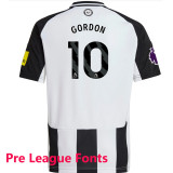 2025-26 Newcastle Home Player Version Soccer Jersey