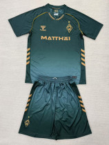 2025-26 Werder Bremen Third Fans Soccer Jersey