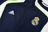 2025-26 RMA Royal Blue Jacket Tracksuit #03