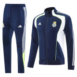 2025-26 RMA Royal Blue Jacket Tracksuit #03