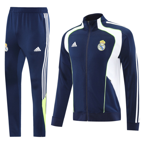 2025-26 RMA Royal Blue Jacket Tracksuit #03
