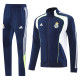 2025-26 RMA Royal Blue Jacket Tracksuit #03