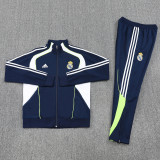 2025-26 RMA Royal Blue Jacket Tracksuit #03